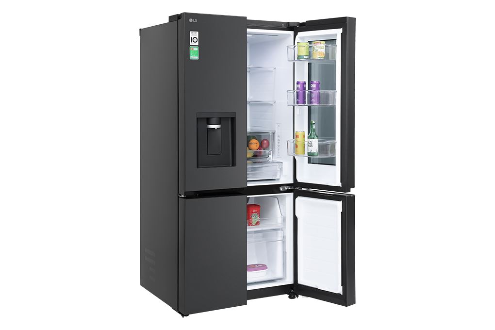 Tủ lạnh LG Inverter 576 lít Multi Door InstaView LFD58BLMAI
